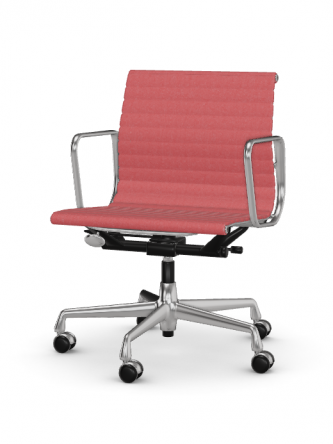 Aluminium Chair EA 117 Bürodrehstuhl - Stoff Hopsak