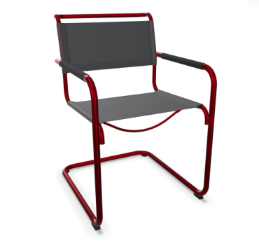 S 34 N Thonet All Seasons Outdoor-Freischwinger