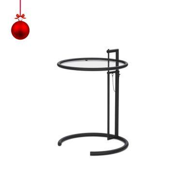 Adjustable Table E 1027 - schwarz