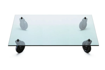 Tavolo con Ruote Medium (Couchtisch) - 150 x 100cm