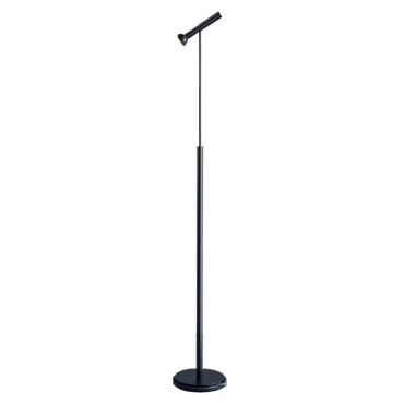 TOPOLED S dtw (dim to warm) Stehleuchte – schwarz