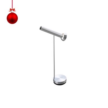 TOPOLED T Tischleuchte – alu