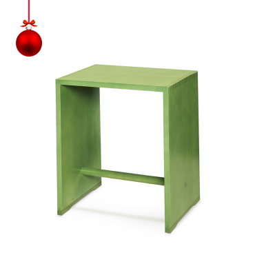 Max Bill Ulmer Hocker Grün