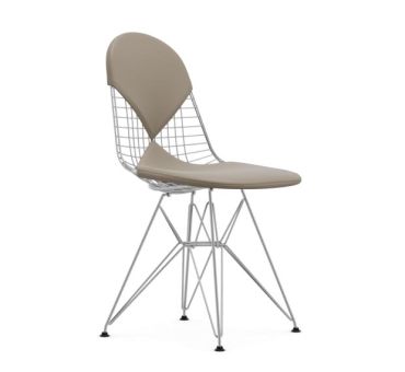 Wire Chair DKR  Leder Premium F