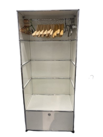 USM Haller Garderobe – reinweiss