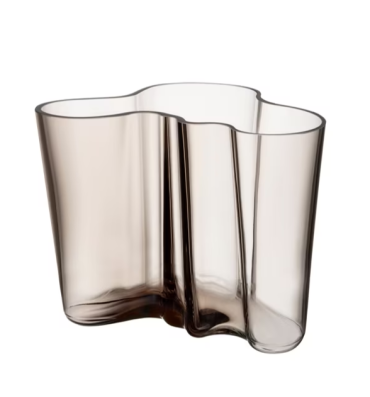 Alvar Aalto Vase 16cm Linen 