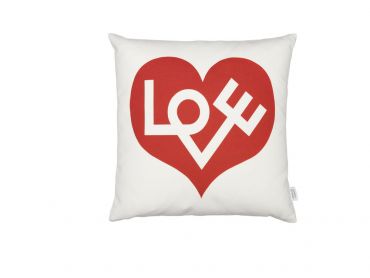 Graphic Print Pillows - Love Heart (Kissen)