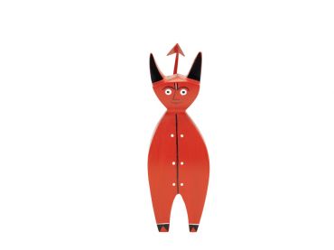 Wooden Doll Little Devil Holzfigur