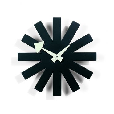 Asterisk Clock Wanduhr