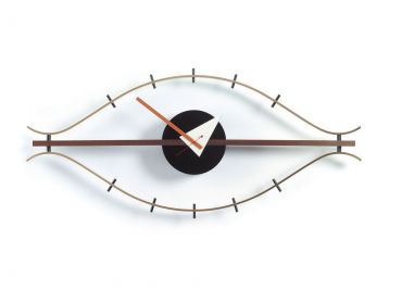 Eye Clock Wanduhr