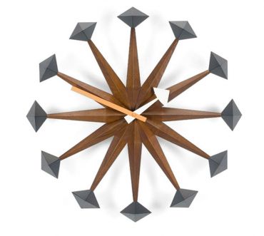 Polygon Clock Wanduhr