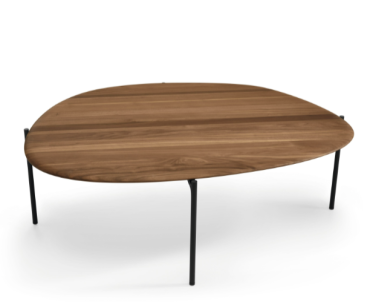 Beistelltisch Ishino Wood Nussbaum