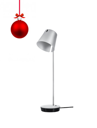 Fez T Tischleuchte - alu