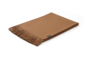 Alma Throw Home Textile Decke Farbe Vicuna Brown