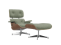 Lounge Chair & Ottoman Stoff Nubia