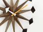 Polygon Clock Wanduhr