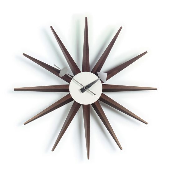 Sunburst Clocks Wanduhren