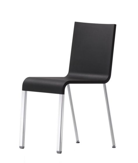 .03 Stuhl nicht stapelbar (schwarz)