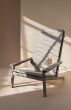 Between lines deck chair Kissen