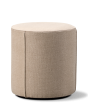 Mono Pouf - Grand Linen