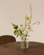 Ikebana Vase klein - edelstahl
