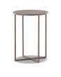 Duchamp Bronze Beistelltisch rund