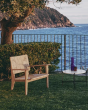 F-Chair Lounge Stuhl Outdoor