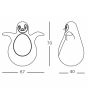 Pingy Me Too Kunststoff-Figur
