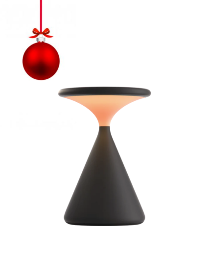 Salt Black Tischleuchte