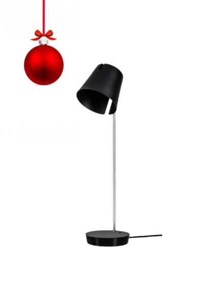 Fez T Tischleuchte schwarz