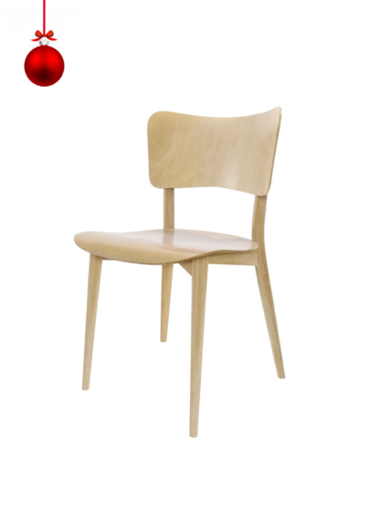 Max Bill Kreuzzargenstuhl - Buche Natur