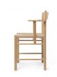 F Dining Chair (Armlehnstuhl) - Papierschnur