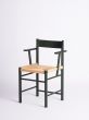 F Dining Chair (Armlehnstuhl) - Papierschnur