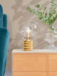 Bulb Brass Tischleuchte