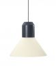 Bell Light Pendant Lamp (Pendelleuchte) - Opalglas, weiss