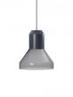 Bell Light Pendant Lamp (Pendelleuchte) - Kristallglas, grau