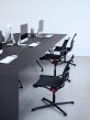 D1 Bürostuhl mit Armlehnen
