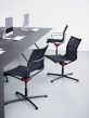 D1 Bürostuhl mit Armlehnen