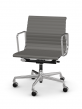 Aluminium Chair EA 117 Bürodrehstuhl - Leder