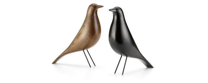 Eames House Bird Holzfigur