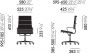 Soft Pad Chairs EA 219 Bürodrehstuhl Snow/Weiss