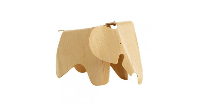 Miniatures Plywood Elephant natur