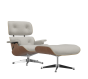 Lounge Chair & Ottoman Stoff Nubia