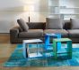 Max Bill Ulmer Hocker Hellblau