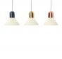 Bell Light Pendant Lamp (Pendelleuchte) - Opalglas, weiss