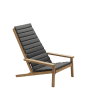 Between lines deck chair Kissen