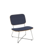 Lilium Lounge Chair mit Kissen