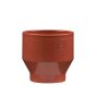 Edge Pot – Burned Red – Ø25cm