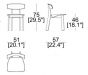 Back-Wing Stuhl