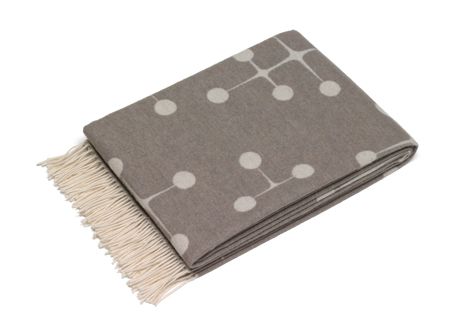 Eames Wool Blanket (Decke) - Taupe